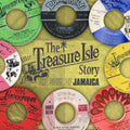 the album cover for Treasure Isle Story - Treasure Isle Story
