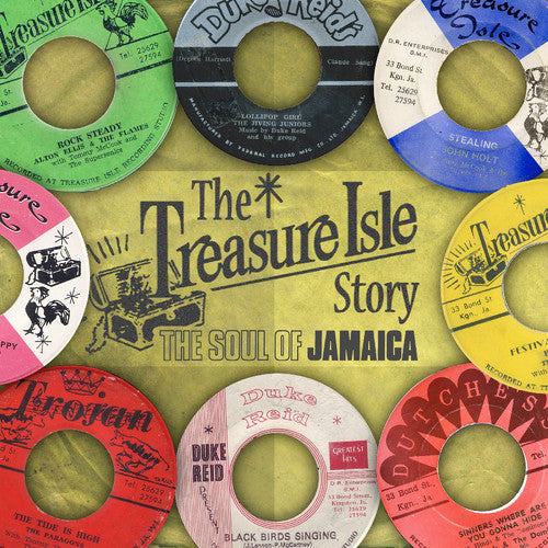 the album cover for Treasure Isle Story - Treasure Isle Story