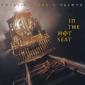 the album cover for Emerson, Lake & Palmer - In The Hot Seat
