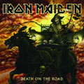 the album cover for Iron Maiden - Death On The Road [2LP]