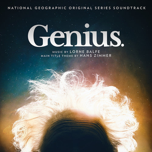 the album cover for Lorne Balfe - Genius (Original National Geographic Series Soundtrack)