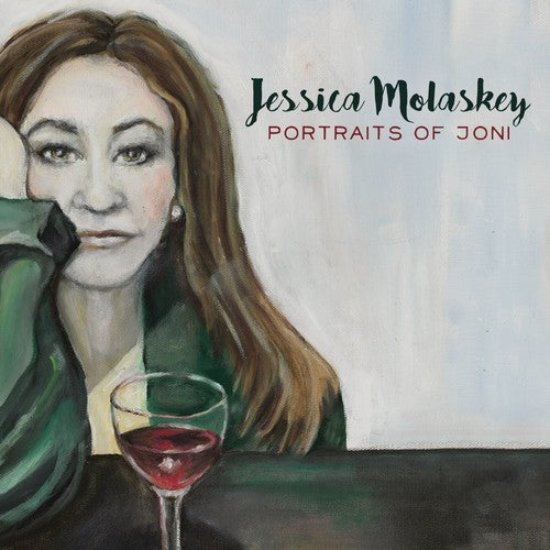 the album cover for Molaskey, Jessica - Portraits Of Joni