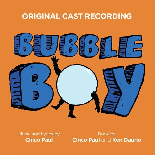 the album cover for Paul, Cinco - Bubble Boy