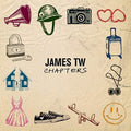 the album cover for James TW - Chapters