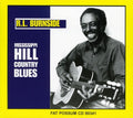 the album cover for R.L. Burnside - Mississippi Hill Country Blues