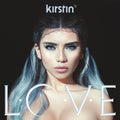 the album cover for Kirstin - L O V E
