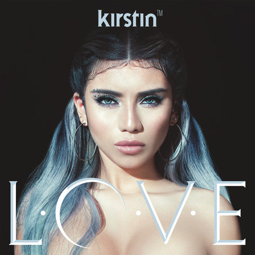 the album cover for Kirstin - L O V E