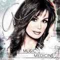 the album cover for Marie Osmond - Music Is Medicine