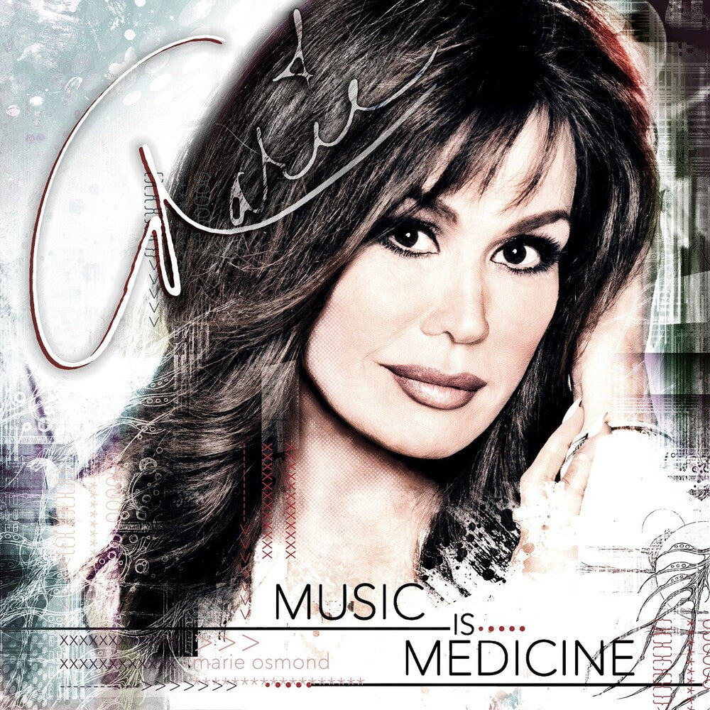 the album cover for Marie Osmond - Music Is Medicine
