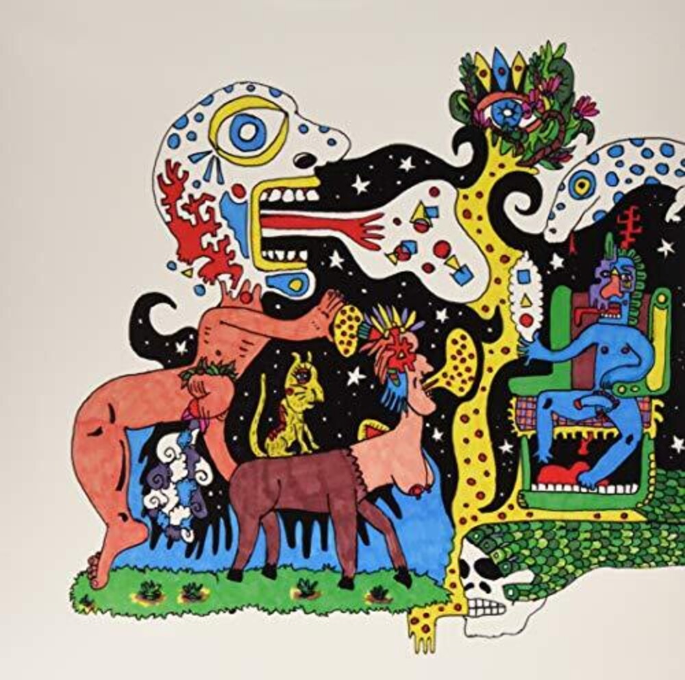 the album cover for Vluba - Mu Kia (Fur Future)