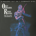 the album cover for Ozzy Osbourne - Tribute