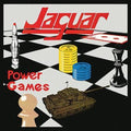 the album cover for Jaguar - Power Games [Colored Vinyl] [Limited Edition]