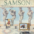 the album cover for Samson - Shock Tactics