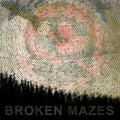 the album cover for Marq Spekt / Gary Wilson - Broken Mazes