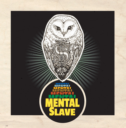 the album cover for Grimez - Mental Slave