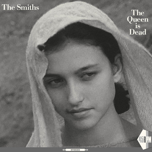 the album cover for The Smiths - The Queen Is Dead [Indie Exclusive Limited Edition Picture Disc Vinyl Single] - Single