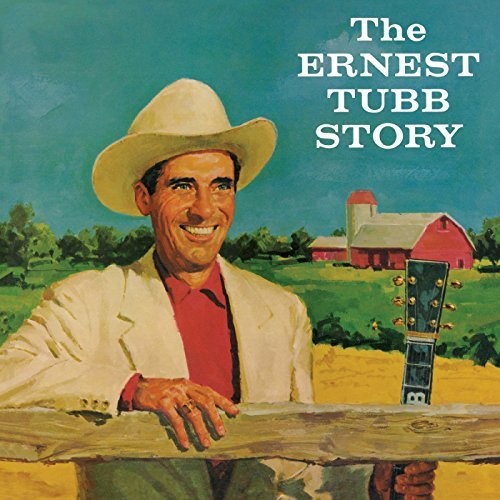 the album cover for Ernest Tubb - Ernest Tubb Story