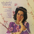 the album cover for Wanda Jackson - Wonderful Wanda & Lovin' Country Style