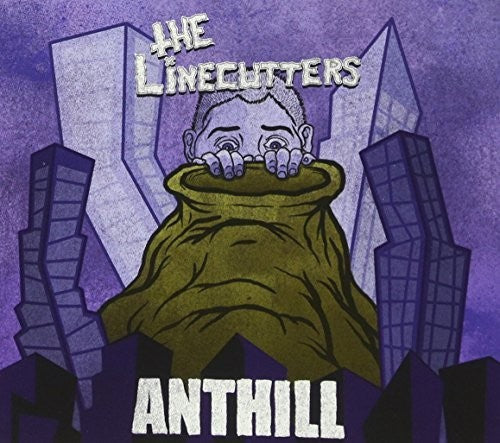 the album cover for Linecutters - Anthill