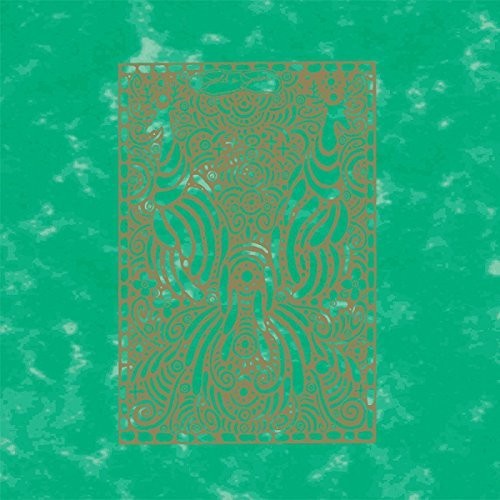 the album cover for Ooioo - Gold & Green