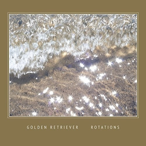 the album cover for Golden Retriever - Rotations