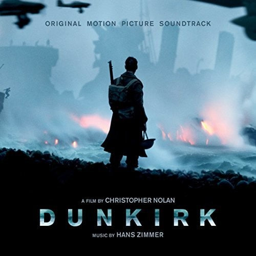 the album cover for Zimmer, Hans - Dunkirk (Original Score)