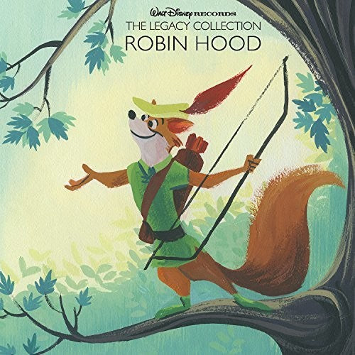 the album cover for Various Artists - Robin Hood: Walt Disney Records The Legacy Collection