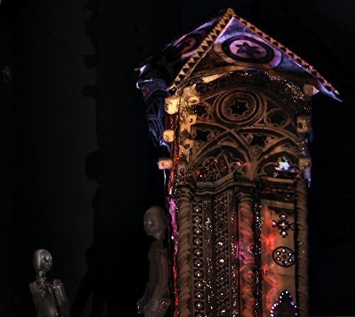 the album cover for Ikue Mori - Obelisk