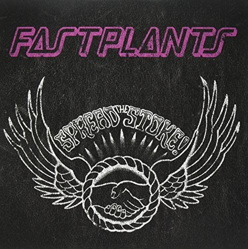 the album cover for Fastplants - Spread The Stoke