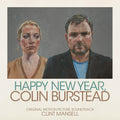 the album cover for Clint Mansell - Happy New Year, Colin Burstead (Original Soundtrack)