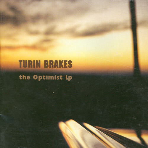 the album cover for Turin Brakes - Optimist [Import]
