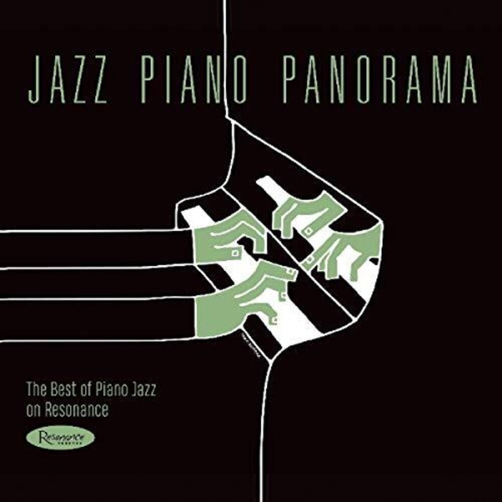 the album cover for Various Artists - Jazz Piano Panorama: The Best Of Piano Jazz On Resonance