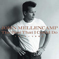 the album cover for John Mellencamp - The Best That I Could Do 1978-1988 [Limited Edition Gold 2LP]