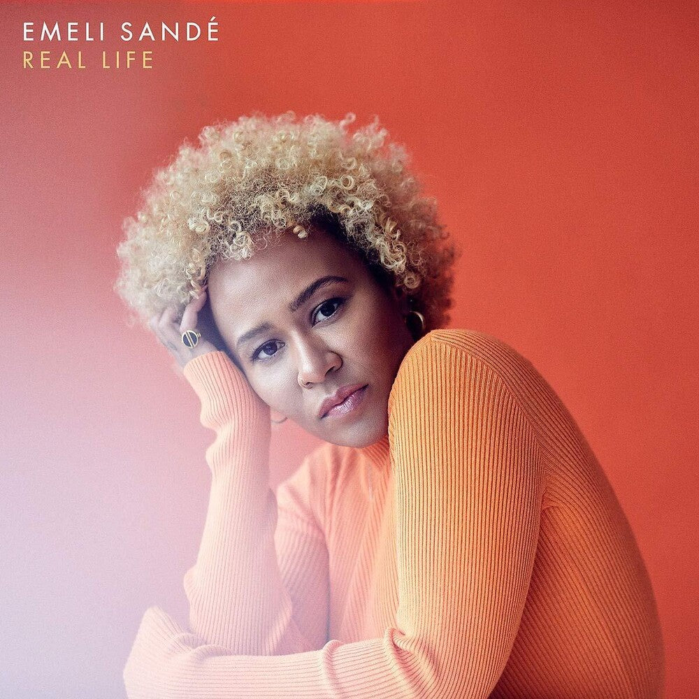 the album cover for Emeli Sande - Real Life [LP]