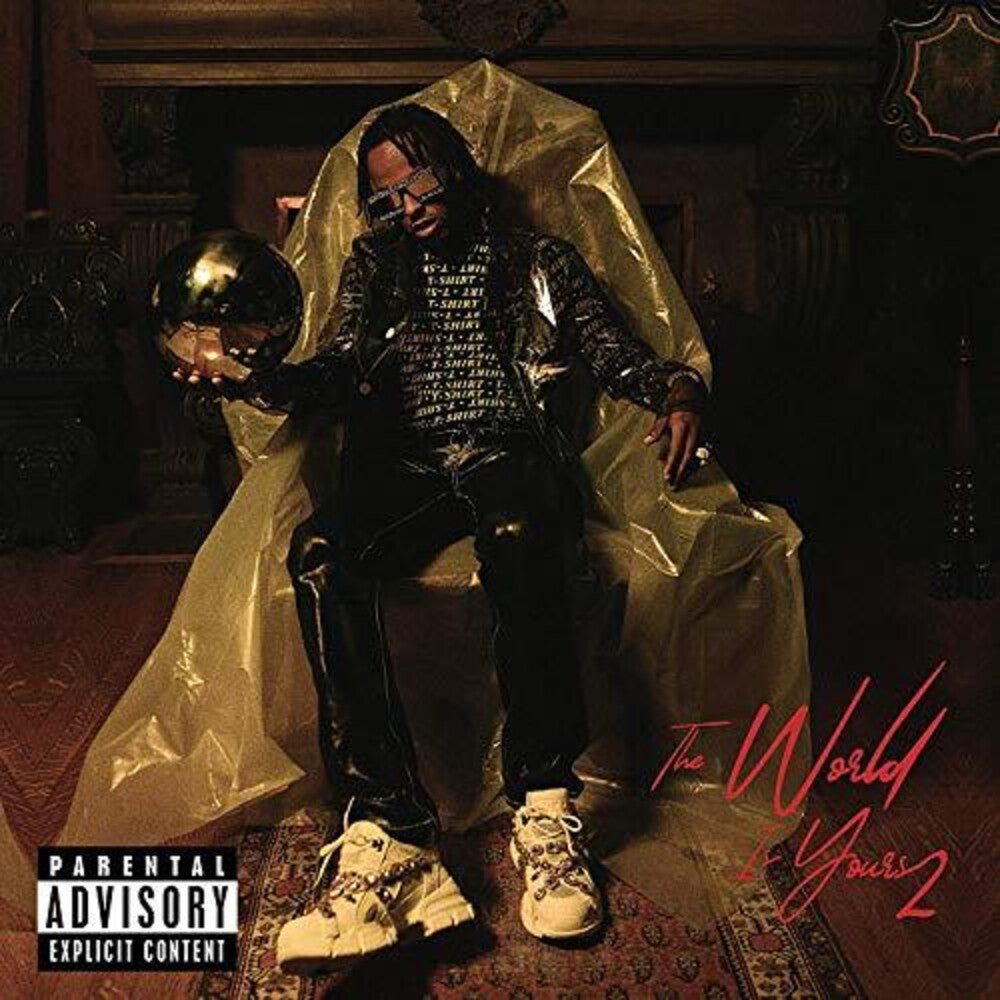 the album cover for Rich The Kid - The World Is Yours 2 [LP]