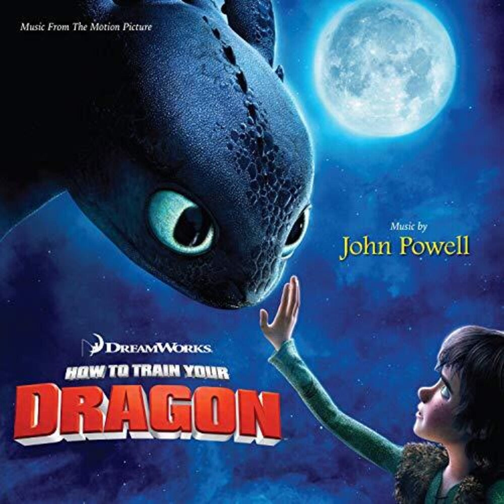 the album cover for John Powell - How to Train Your Dragon (Music From the Motion Picture)