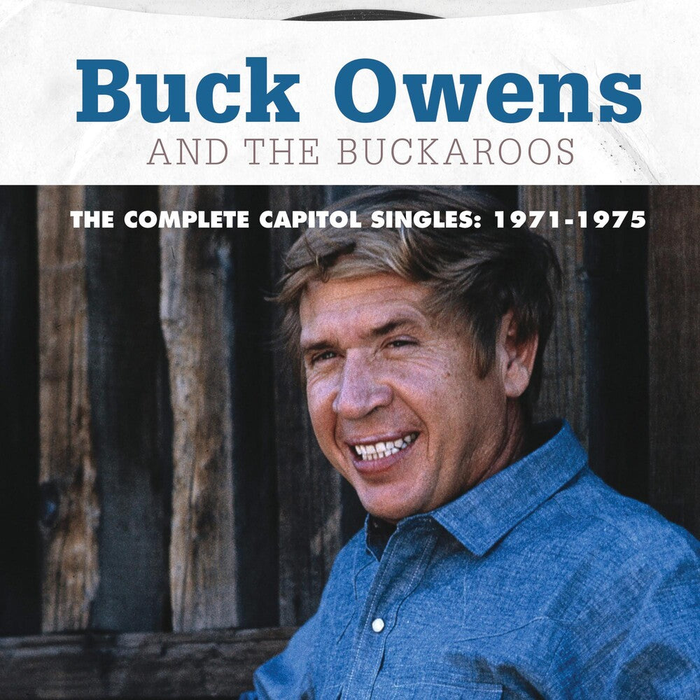 the album cover for Buck Owens - Complete Capitol Singles: 1971-1975