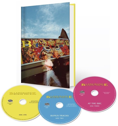 the album cover for Blancmange - Believe You Me