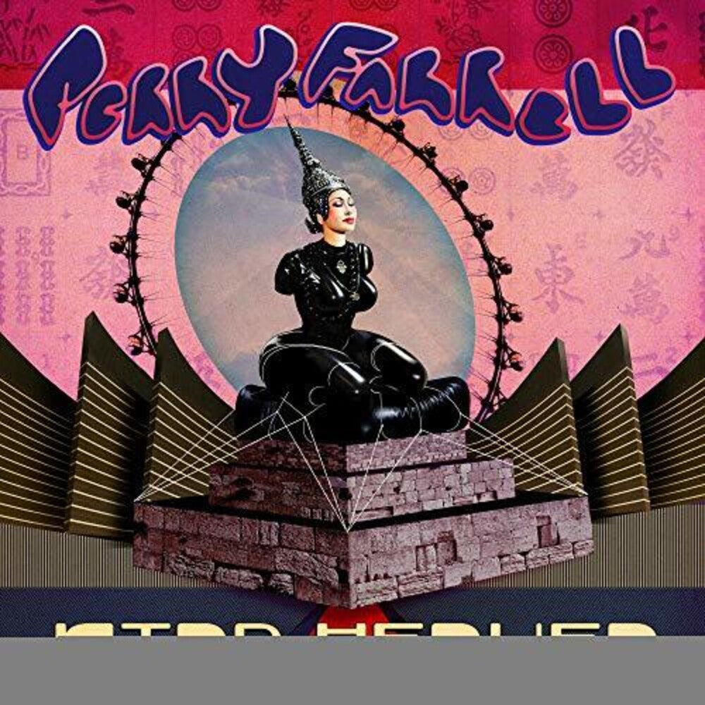 the album cover for Perry Farrell - Kind Heaven