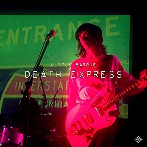 the album cover for Little Barrie - Death Express
