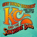 the album cover for Kc & The Sunshine Band - Get Down Tonight: Best Of K.C. & The Sunshine Band