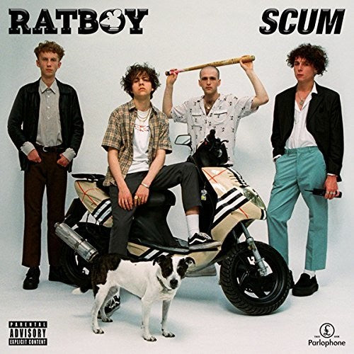 the album cover for Rat Boy - Scum: Deluxe [Deluxe] (Uk)