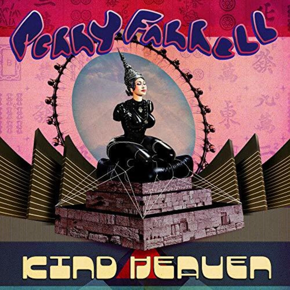 the album cover for Perry Farrell - Kind Heaven [LP]