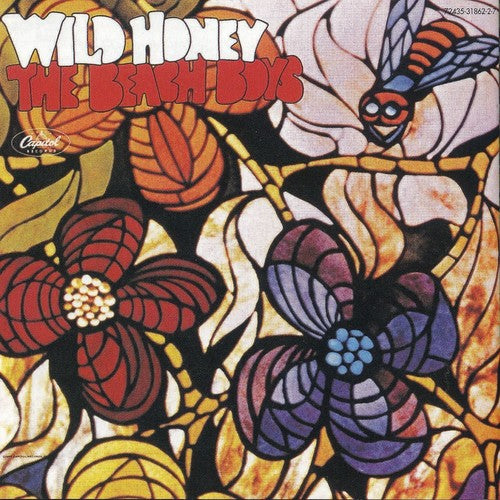 the album cover for The Beach Boys - Wild Honey [180g LP]