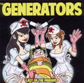 the album cover for Generators - Last Of The Pariahs