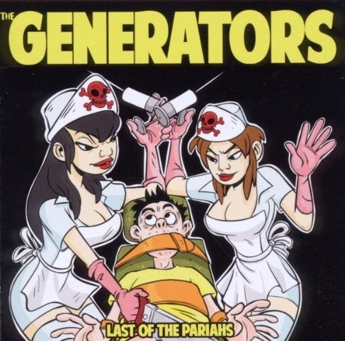 the album cover for Generators - Last Of The Pariahs