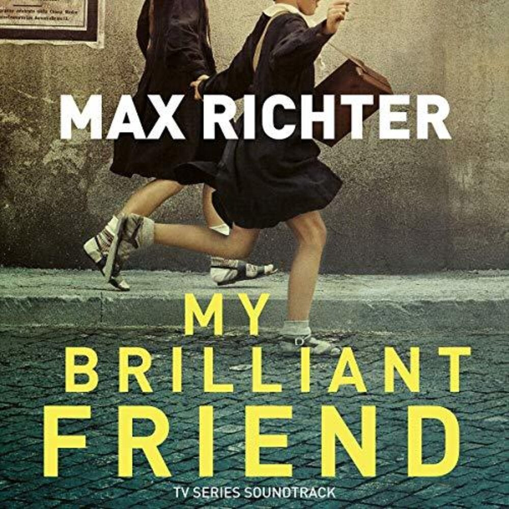 the album cover for Max Richter - My Brilliant Friend / Tv O.S.T. [Digipak]