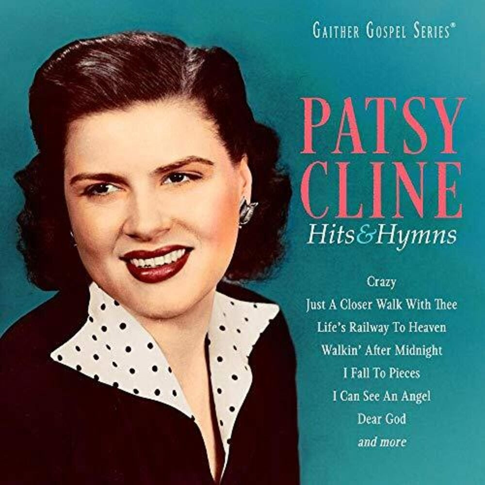 the album cover for Patsy Cline - Hits & Hymns