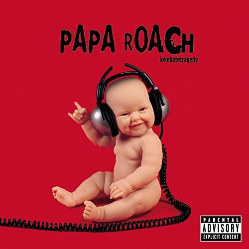 the album cover for Papa Roach - Lovehatetragedy [LP]