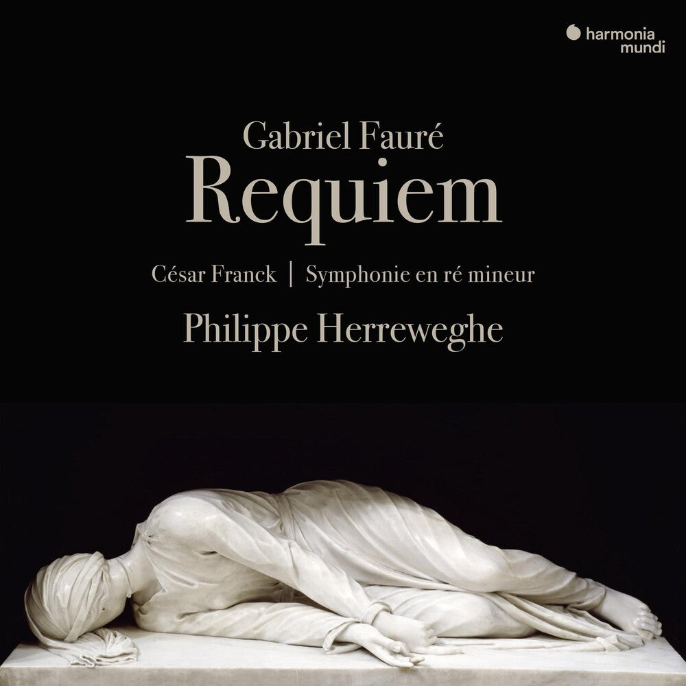 the album cover for PHILIPPE HERREWEGHE - Requiem